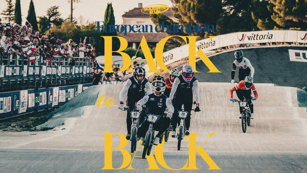 Back to back. Championnats d'Europe 2026.